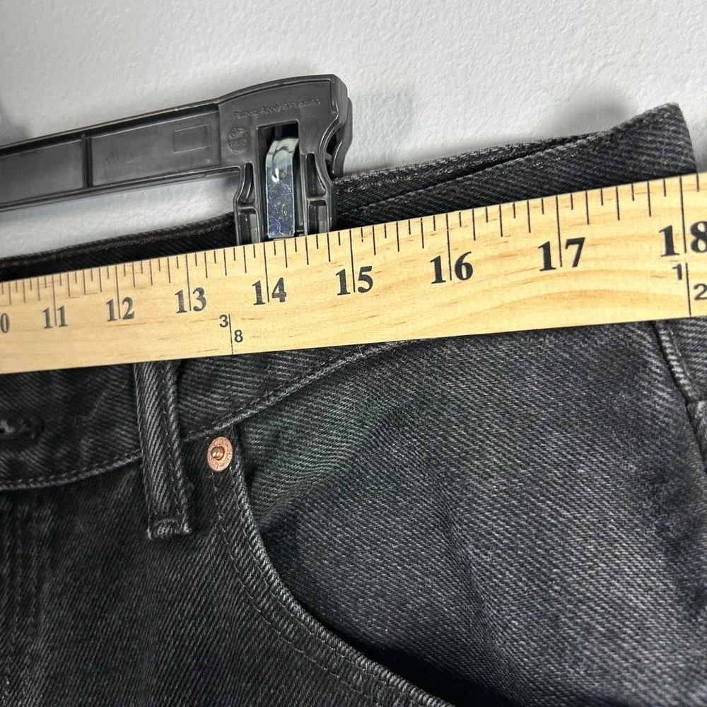 Levi's 550 Jeans Black‎ Relaxed Fit Mens W36 L34 Denim Pants